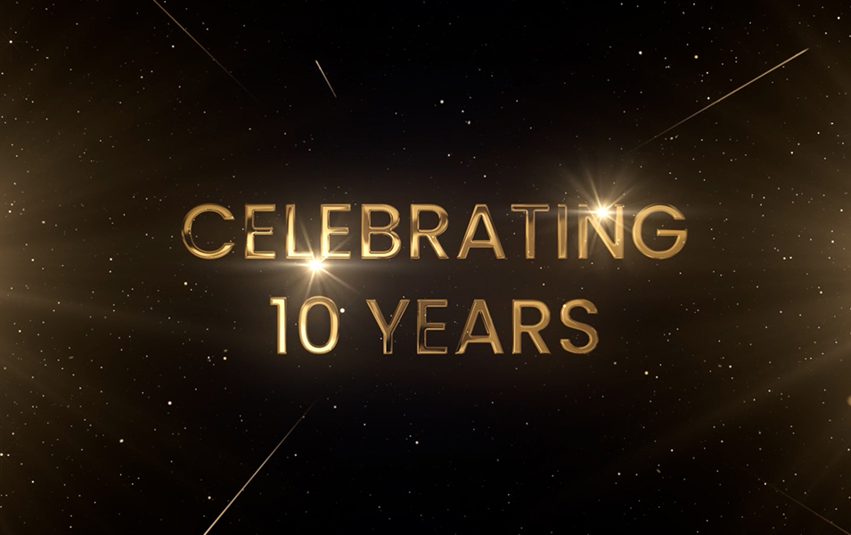 Celebrating 10 years of Echelon Edge